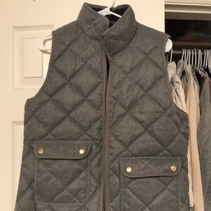 NWT j crew vest